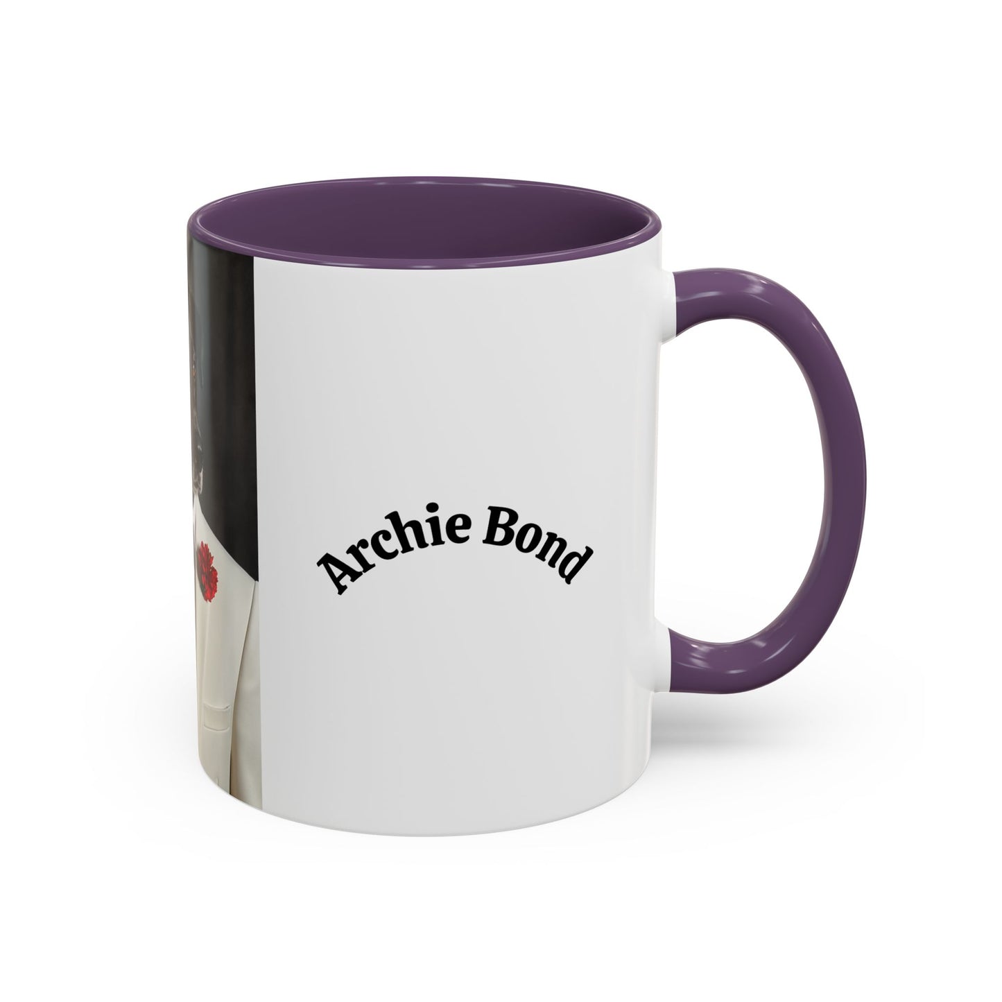 Stylish Dog Themed Coffee Mug, Personalized Coffee Cup, Dog Lover Gift, Funny Pet Mug, Unique Dog Owner Gift James Bond Dog Mug