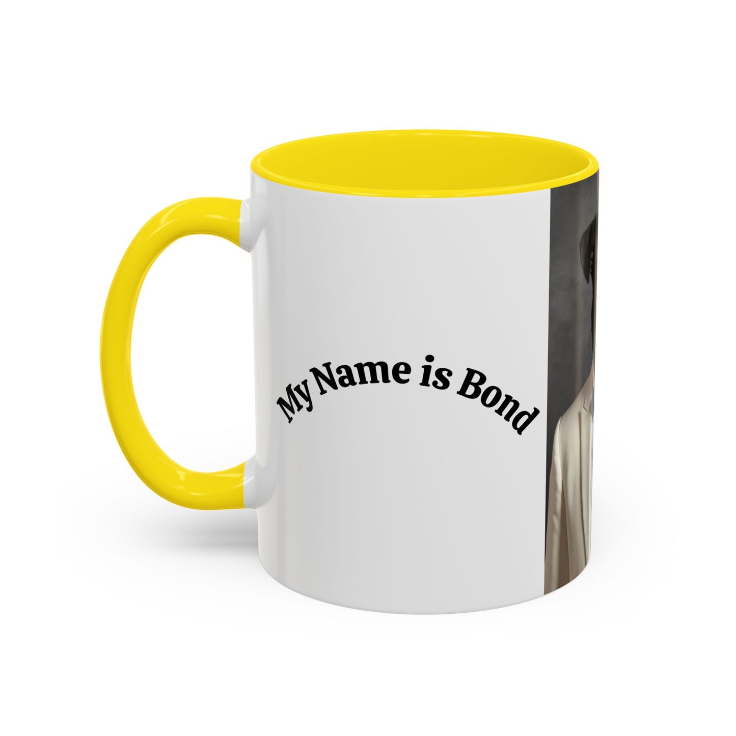 Stylish Dog Themed Coffee Mug, Personalized Coffee Cup, Dog Lover Gift, Funny Pet Mug, Unique Dog Owner Gift James Bond Dog Mug