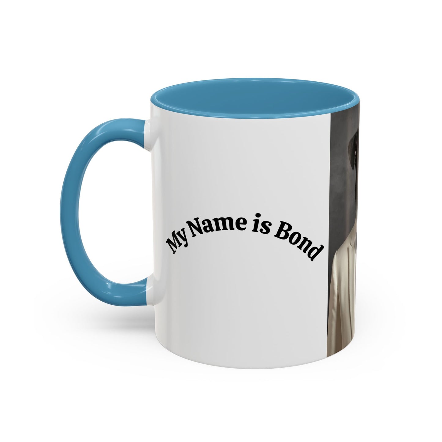 Stylish Dog Themed Coffee Mug, Personalized Coffee Cup, Dog Lover Gift, Funny Pet Mug, Unique Dog Owner Gift James Bond Dog Mug