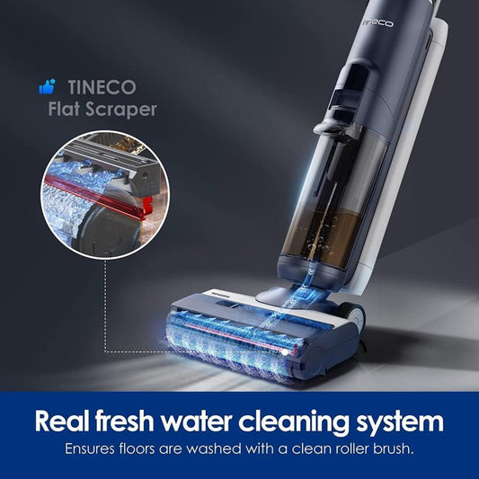 TINECO Floor ONE S7 PRO Smart Cordless Floor Cleaner, Wet Dry Vacuum Cleaner & Mop for Hard Floors