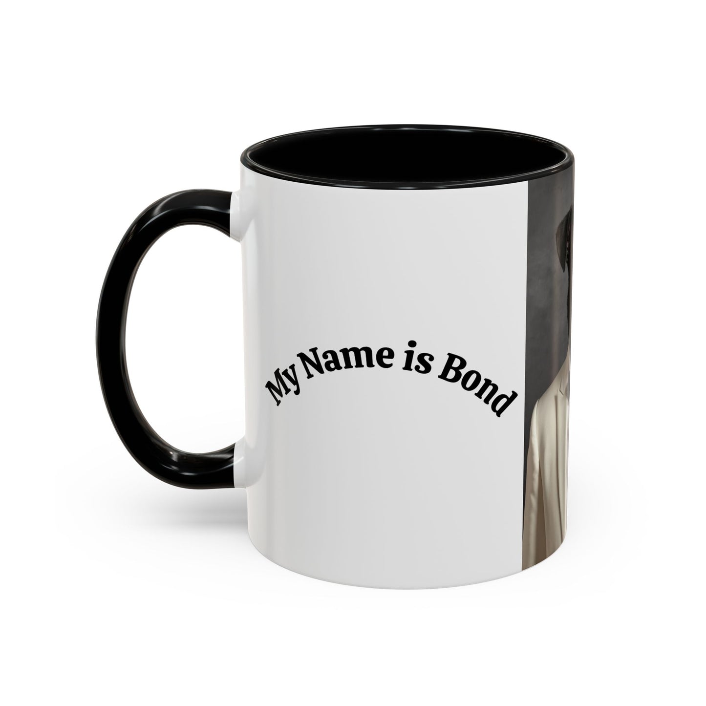 Stylish Dog Themed Coffee Mug, Personalized Coffee Cup, Dog Lover Gift, Funny Pet Mug, Unique Dog Owner Gift James Bond Dog Mug