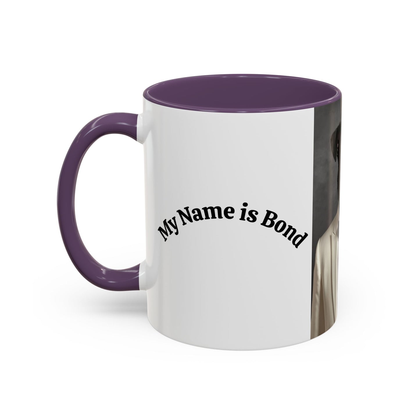 Stylish Dog Themed Coffee Mug, Personalized Coffee Cup, Dog Lover Gift, Funny Pet Mug, Unique Dog Owner Gift James Bond Dog Mug