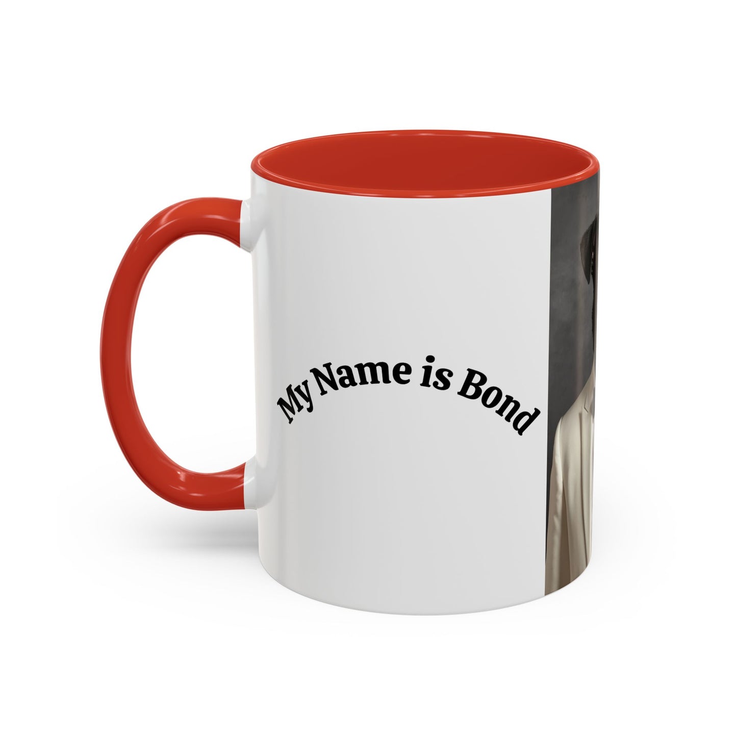 Stylish Dog Themed Coffee Mug, Personalized Coffee Cup, Dog Lover Gift, Funny Pet Mug, Unique Dog Owner Gift James Bond Dog Mug