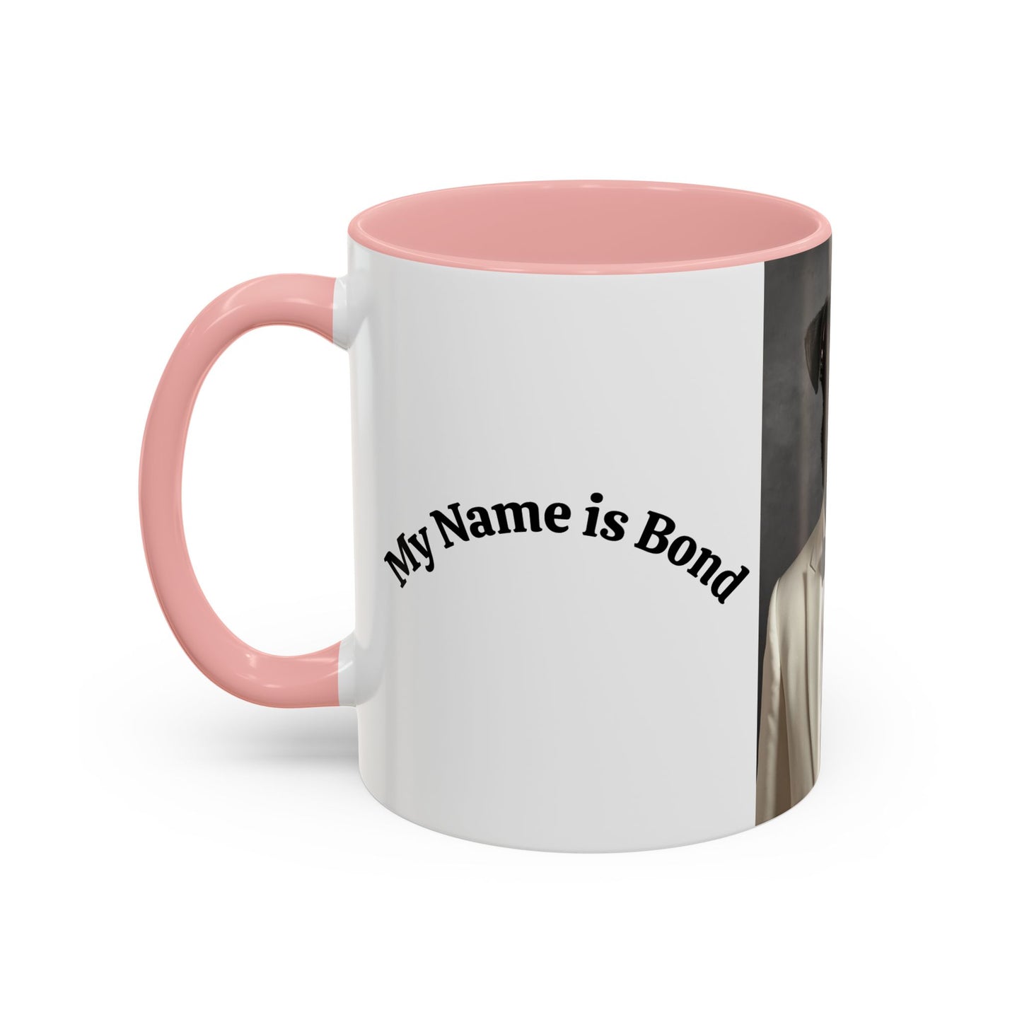 Stylish Dog Themed Coffee Mug, Personalized Coffee Cup, Dog Lover Gift, Funny Pet Mug, Unique Dog Owner Gift James Bond Dog Mug