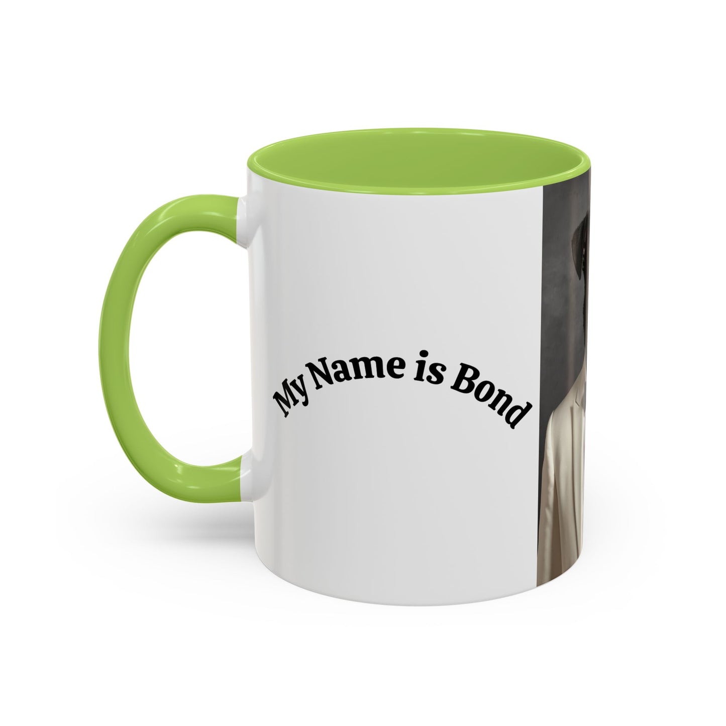 Stylish Dog Themed Coffee Mug, Personalized Coffee Cup, Dog Lover Gift, Funny Pet Mug, Unique Dog Owner Gift James Bond Dog Mug