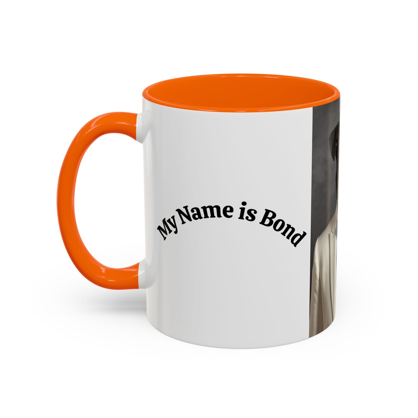 Stylish Dog Themed Coffee Mug, Personalized Coffee Cup, Dog Lover Gift, Funny Pet Mug, Unique Dog Owner Gift James Bond Dog Mug
